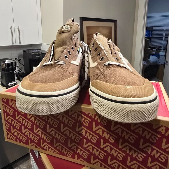 Vans MTE Old Skool Waterproof Insulated Sneakers Shoes Brown VN000DAZB7G US 12 - Picture 5 of 11